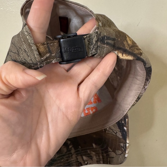 Alabama Shakes Camo & Orange Baseball Cap Dad Hat - Picture 3 of 6